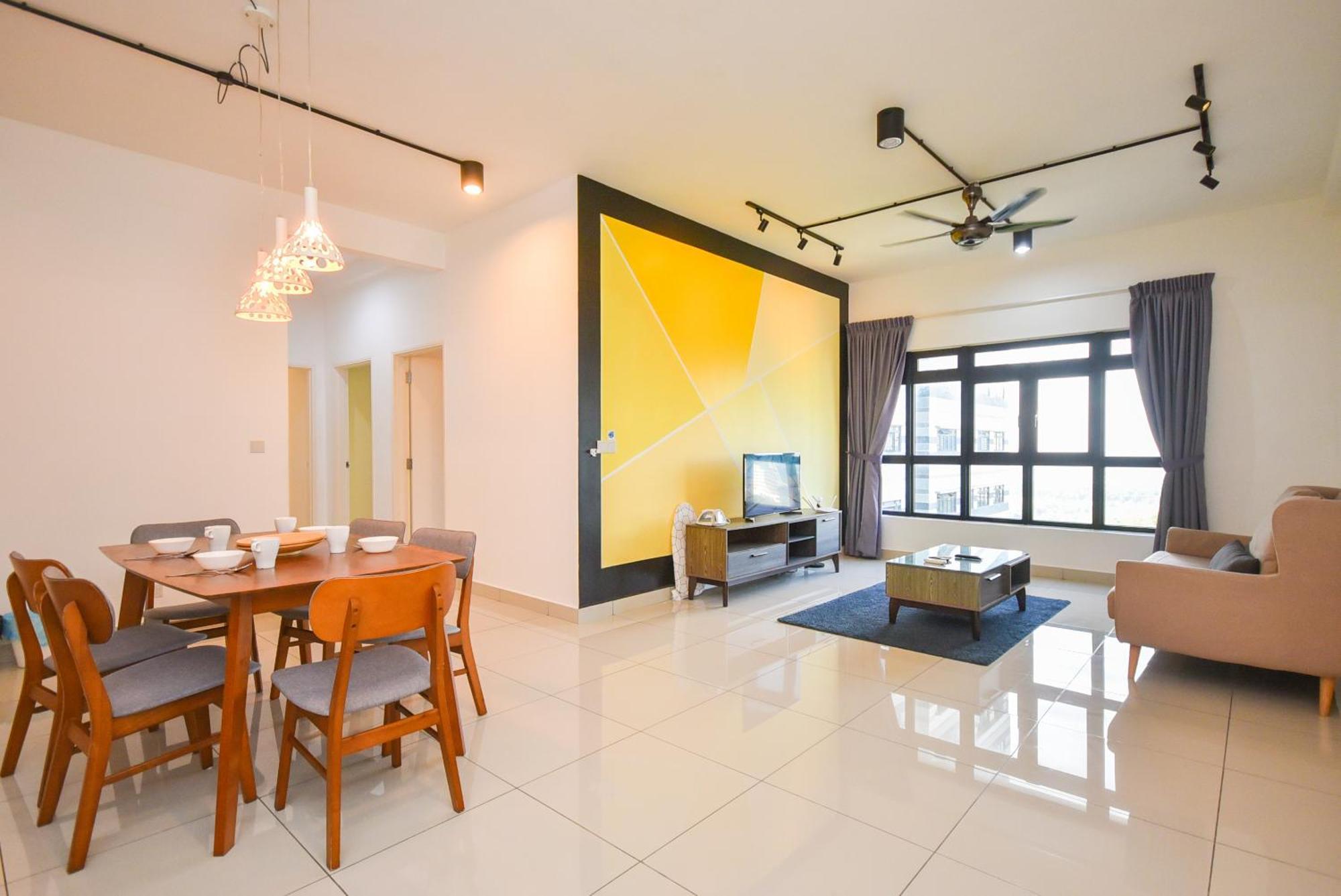 Meridin Medini Suite By Nest Home【Legoland】 Nusajaya  Exterior foto